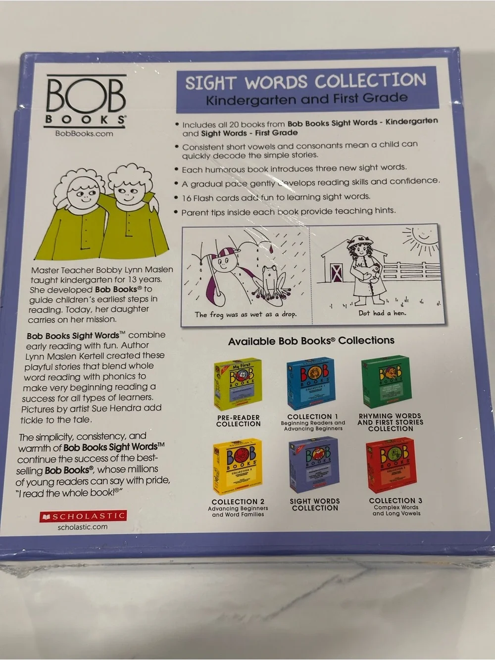 Scholastic Bob Books Sight Words Collection
